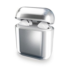 Subtel - Étui Rigide de Protection en TPU Couleur Argent