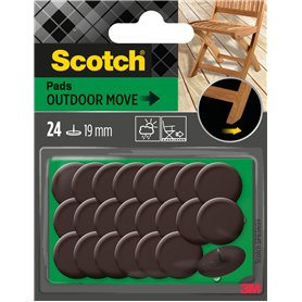 'Scotch 0 Outdoor Nail Transfer Pads SP83N99