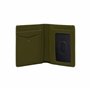 Cactus cuir Front Pocket Wallet Green 8.89cm L x 1.27cm W x 10.16cm H ML4462376