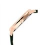 Armani Exchange Femme Analogique Quartz Montre avec Bracelet en Cuir AX5577I