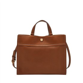 Fossil Cabas PM Gemma en cuir