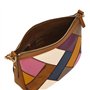 en patchwork de cuirs LiteHide™