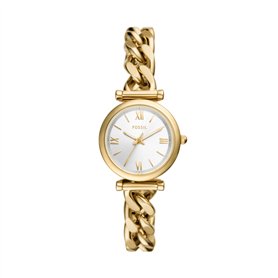 Fossil Montre analogique pour femme avec cadran argenté - ES5329