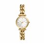 Fossil Montre analogique pour femme avec cadran argenté - ES5329