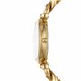 Fossil Montre analogique pour femme avec cadran argenté - ES5329, Doré