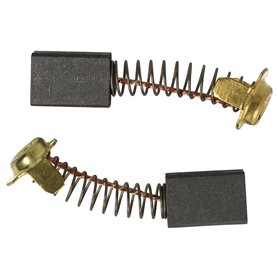 vhbw 2x balais de charbon 17 x 11 x 7 mm remplacement pour Hitachi/Hikoki 999033