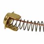 vhbw 2x balais de charbon 17 x 11 x 7 mm remplacement pour Hitachi/Hikoki 999033, 999043, 999056, 981612Z pour scie circulaire, 