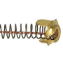 vhbw 2x balais de charbon 17 x 11 x 7 mm remplacement pour Hitachi/Hikoki 999033, 999043, 999056, 981612Z pour scie circulaire, 