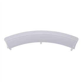 vhbw poignée de porte sèche-linge compatible avec Siemens V 34.18 WT34V180FF - Remplacement pour 497522