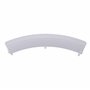vhbw poignée de porte sèche-linge compatible avec Siemens V 34.18 WT34V180FF - Remplacement pour 497522