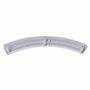 vhbw poignée de porte sèche-linge compatible avec Siemens V 34.18 WT34V180FF - Remplacement pour 497522