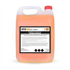 Shampooing moussant pour voitures et camions - Nettoyage extérieur avec effet brillant et protection - Formule professionnelle c