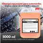 Shampooing moussant pour voitures et camions - Nettoyage extérieur avec effet brillant et protection - Formule professionnelle c