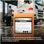 Shampooing moussant pour voitures et camions - Nettoyage extérieur avec effet brillant et protection - Formule professionnelle c