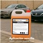 Shampooing moussant pour voitures et camions - Nettoyage extérieur avec effet brillant et protection - Formule professionnelle c