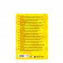 Idena 90951 - Papier pour photocopieuse DIN A5, 10 paquets de 500 feuilles 80 g/m², papier blanc pour imprimantes laser et jet d
