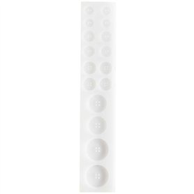Rico Design Moule en Silicone pour créer Ses Boutons en résine