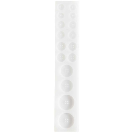 Rico Design Moule en Silicone pour créer Ses Boutons en résine