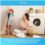 DL-pro - Filtre à peluches - Convient pour le bouchon de filtre Bosch, Siemens, Neff, Constructa, Balay - Filtre à peluches sur 