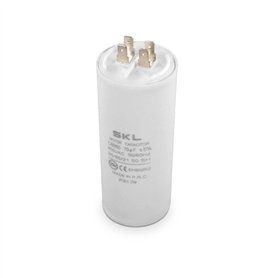 DL-pro Condensateur universel 70 µF 450 V Ø 50 x 120 mm avec connecteurs AMP 6