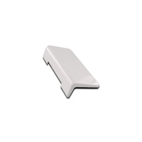 DL-pro Poignée de porte pour AEG Electrolux 223660606/3 223660606063 - En plastique - Poignée de compartiment congélateur - Pour