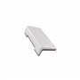 DL-pro Poignée de porte pour AEG Electrolux 223660606/3 223660606063 - En plastique - Poignée de compartiment congélateur - Pour