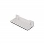 DL-pro Poignée de porte pour AEG Electrolux 223660606/3 223660606063 - En plastique - Poignée de compartiment congélateur - Pour