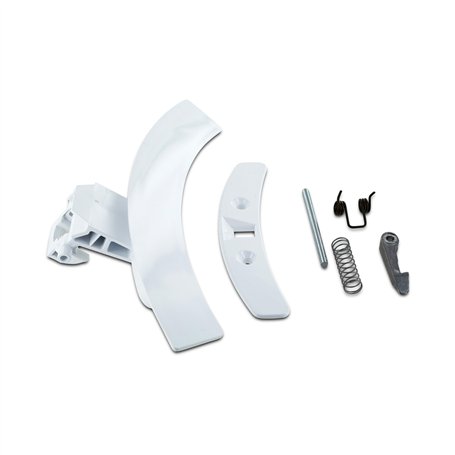 DL-pro Poignée de porte pour AEG Electrolux Ikea 4055137402 132792018/5 1327920185 - En plastique - Pour machine à laver