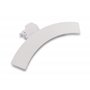 DL-pro Poignée de porte pour AEG Electrolux Ikea 4055137402 132792018/5 1327920185 - En plastique - Pour machine à laver