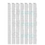DL-pro Limiteur de température pour Bosch Siemens 10004817 110 °C pour moteur de ventilation, four, cuisinière