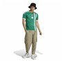 Maillot de Football à Manches Courtes pour Homme Adidas Algeria 22/23 Vert