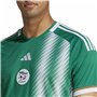 Maillot de Football à Manches Courtes pour Homme Adidas Algeria 22/23 Vert
