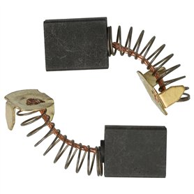 vhbw 2x Balais de charbon pour moteur compatible avec Einhell KGSZ 3050
