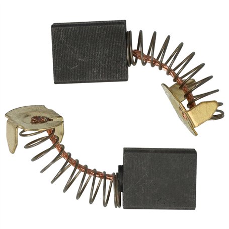vhbw 2x Balais de charbon pour moteur compatible avec Einhell KGSZ 3050