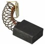 vhbw 2x Balais de charbon pour moteur compatible avec Einhell KGSZ 3050, BT-SM 2050, KGSZ 210, KGSZ 2100 tronçonneuse, scie à on