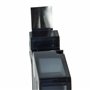 vhbw Ruban remplacement pour Dymo 45022, D1 pour imprimante d'étiquettes 12mm Noir sur Argent