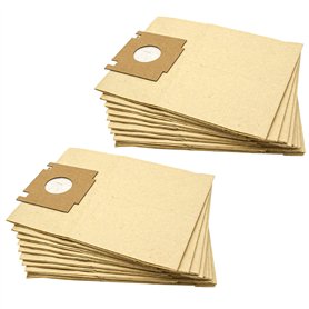 vhbw 20x Sacs compatible avec Rowenta RO 320 Artec