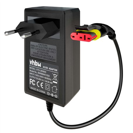 vhbw Adaptateur secteur compatible avec Husqvarna Automower 105