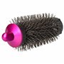 vhbw Embout friseur compatible avec Dyson Airwrap Multistyler fer à cheveux - Design compact, violet/noir