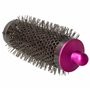 vhbw Embout friseur compatible avec Dyson Airwrap Multistyler fer à cheveux - Design compact, violet/noir