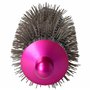 vhbw Embout friseur compatible avec Dyson Airwrap Multistyler fer à cheveux - Design compact, violet/noir