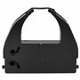 vhbw 1x Ruban encreur compatible avec Amano MJR-8000, MJR-7000EZ, MJR-7000 imprimante matricielle ou de reçus - noir