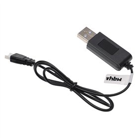 vhbw Câble USB de Chargement Remplacement pour Carrera 503001/3