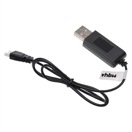 vhbw Câble USB de Chargement Remplacement pour Carrera 503001/3
