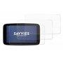 savvies Protection Ecran pour TomTom GO Superior 6" (6 Pièces) - Film Protection Ultra Clair