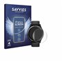 savvies (4 Pièces Full-Screen Ecran Protection pour Garmin Vivomove Sport Full Cover Film Protection 3D Curved [Couverture Compl