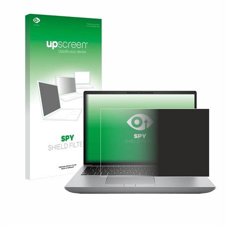 upscreen Filtre de Confidentialité pour HP ZBook Fury 16 G10 Film Protection Ecran Anti-Espion