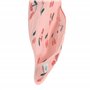 LÄSSIG Baby Bib Set 2 pcs. avec protection anti-chute hydrofuge fermeture autoagrippante/Lightweight Bib Happy Fruits Cherry