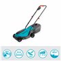 Gardena -14629-20 - Tondeuse à Gazon sans Fil Gardena Easymax 30-18 V Prête à l'emploi, Largeur de Coupe de 30 Cm, Batterie Powe