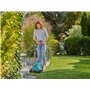 Gardena -14629-20 - Tondeuse à Gazon sans Fil Gardena Easymax 30-18 V Prête à l'emploi, Largeur de Coupe de 30 Cm, Batterie Powe